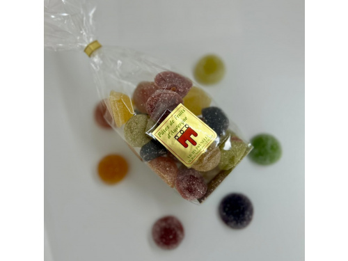 Pâtes de fruits d'Auvergne, sachet 285 gr