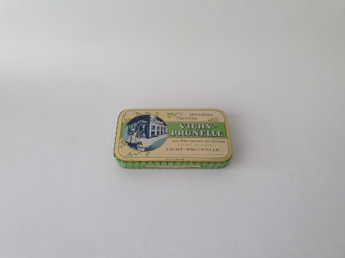 Boite "Collection 1926" Vichy Prunelle
