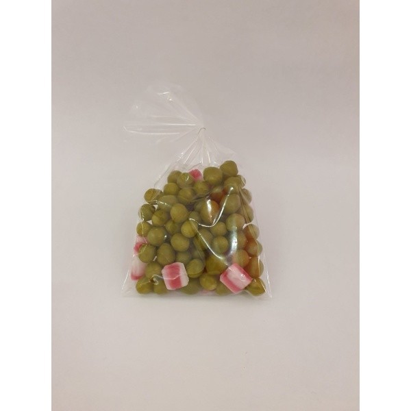 Petits Pois Lardons, sac 125 gr