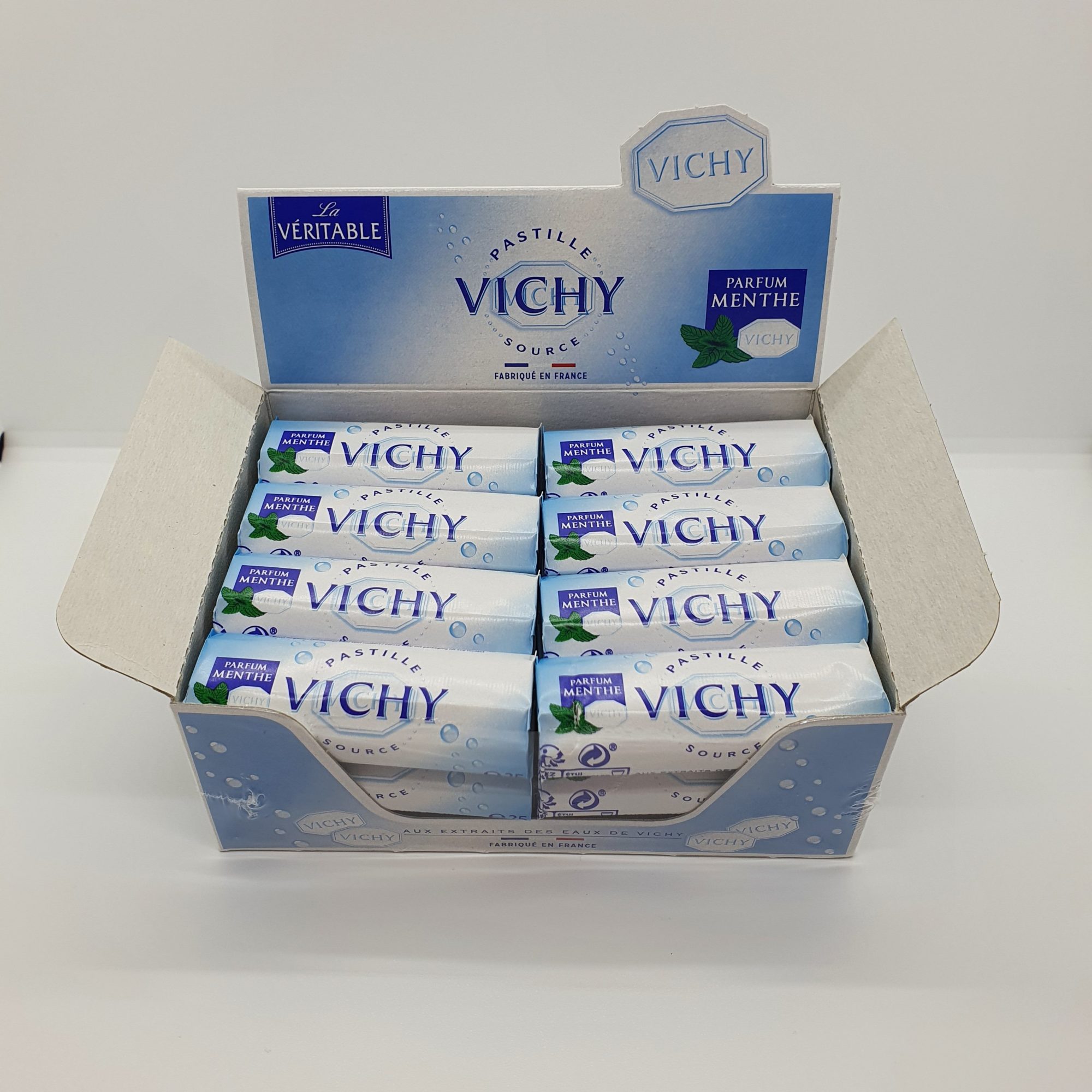 PASTILLE MENTHE 25G VICHY