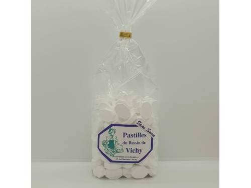 SANS SUCRE Pastille Bassin de Vichy MENTHE 500 gr