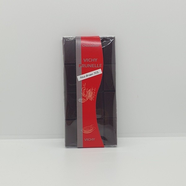 Tab.Chocolat NicaBrown 70%