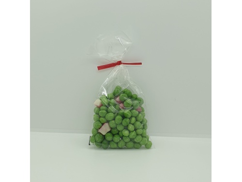 Petits Pois Lardons, sac 125 gr
