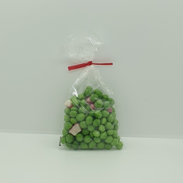 Petits Pois Lardons, sac 125 gr