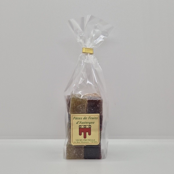 Pâtes de fruits d'Auvergne, sachet 235 gr