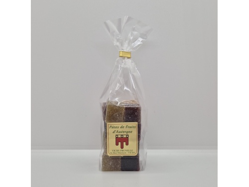 Pâtes de fruits d'Auvergne, sachet 235 gr