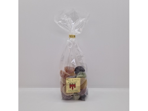 Pâtes de fruits d'Auvergne, sachet 285 gr