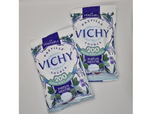 Pastille Vichy Menthe "EDITION LIMITEE 200 ans" (vendu par 2)
