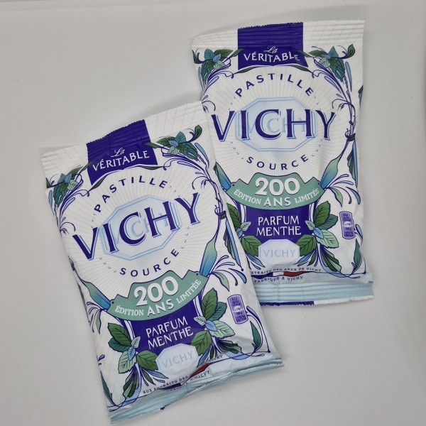 Pastille Vichy Menthe "EDITION LIMITEE 200 ans" (vendu par 2)
