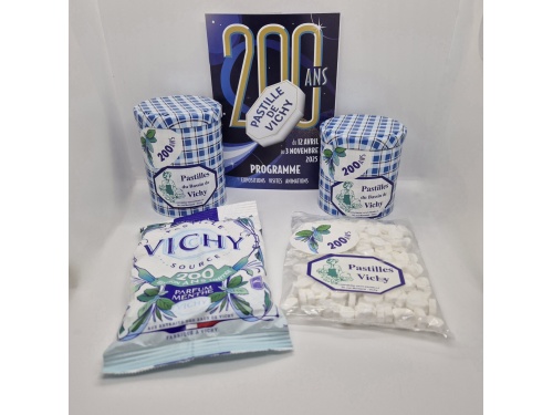 La Pastille de Vichy fête ses 200 ans