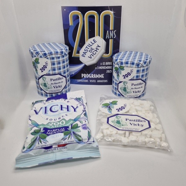 La Pastille de Vichy fête ses 200 ans