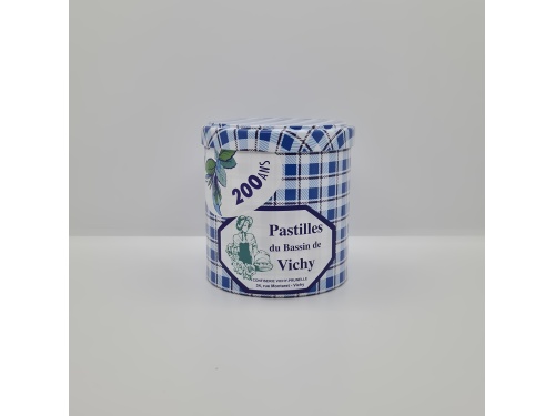 Pastille Bassin de Vichy MENTHE bte 250 gr