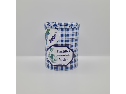 Pastille Bassin de Vichy MENTHE bte 350 gr