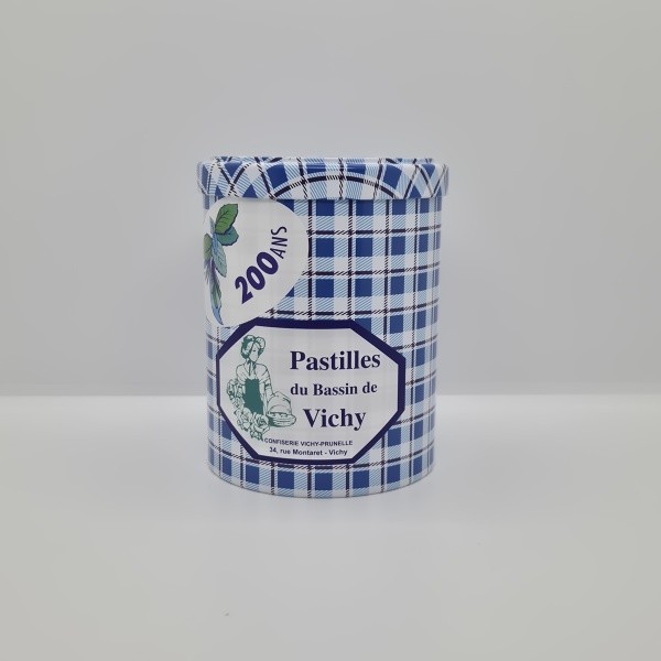 Pastille Bassin de Vichy MENTHE bte 350 gr