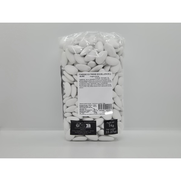 Dragée Excellence, Amande Avola, sac 1kg – Image 2