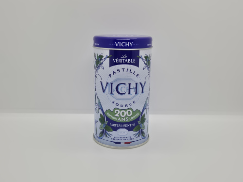 Pastille Vichy Menthe "EDITION LIMITEE 200 ans" bte 200gr