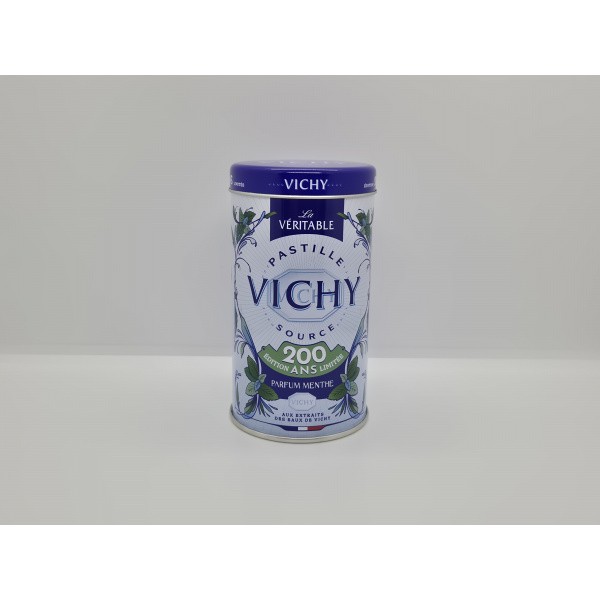 Pastille Vichy Menthe "EDITION LIMITEE 200 ans" bte 200gr