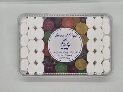 Vichy Tradition, Sucre d'Orge et Pastille de Vichy bte 620 gr