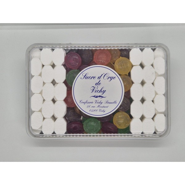 Vichy Tradition, Sucre d'Orge et Pastille de Vichy bte 620 gr