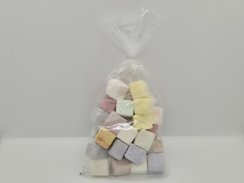 Guimauves assorties, sac 200gr