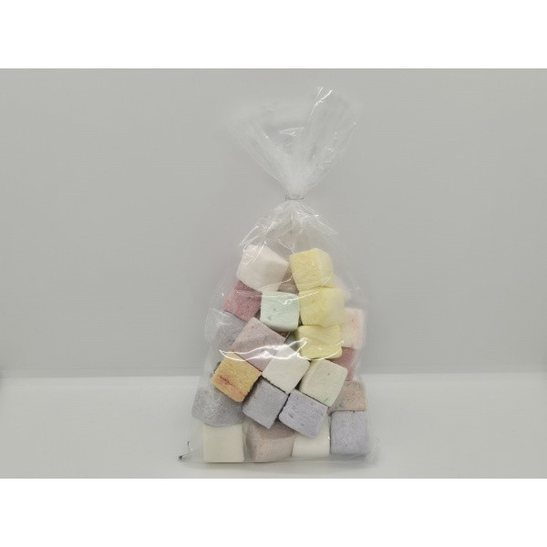 Guimauves assorties, sac 200gr