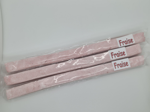 Guimauve Fraise 3Maxi lanières