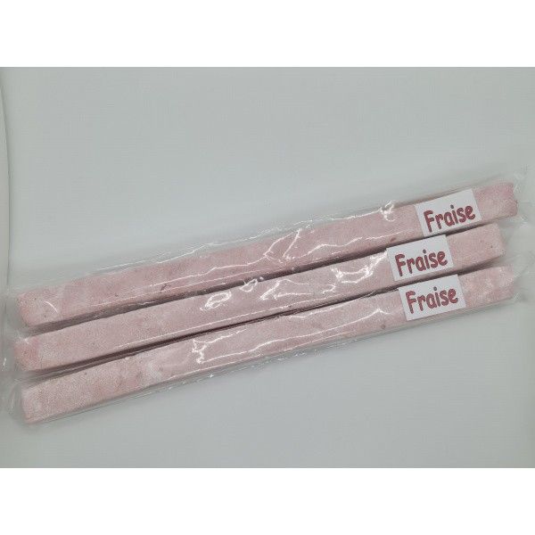 Guimauve Fraise 3Maxi lanières