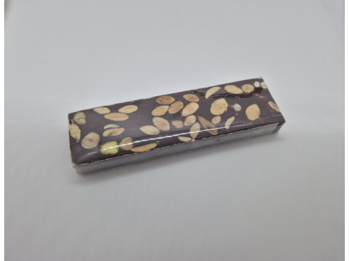 Nougat tendre Chocolat, la barre 100g