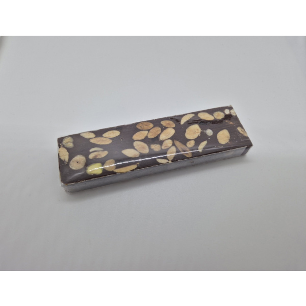 Nougat tendre Chocolat, la barre 100g