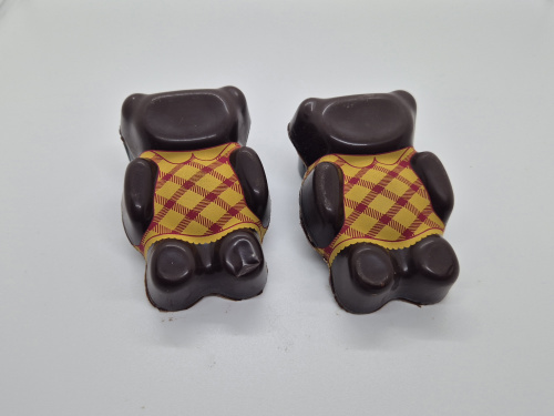 Oursons Noir Guimauve Coco