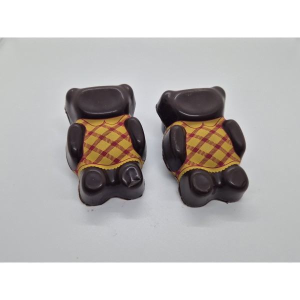 Oursons Noir Guimauve Coco