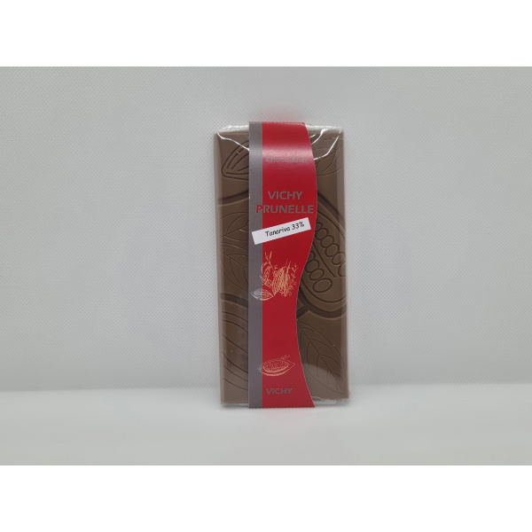 Tablette Tanariva 33% chocolat lait