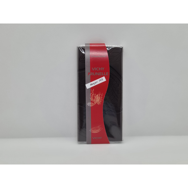 Tablette Manjari 74% chocolat noir