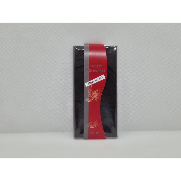 Tablette Mayan Red 80% chocolat noir