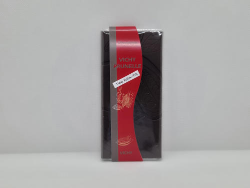 Tablette Tuma Yellow 70% chocolat noir
