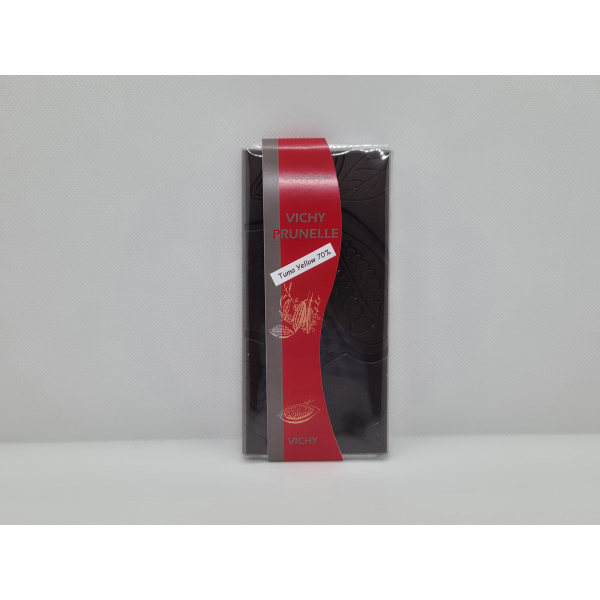 Tablette Tuma Yellow 70% chocolat noir