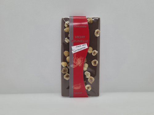 Tablette Jivara 40% Noisettes chocolat lait