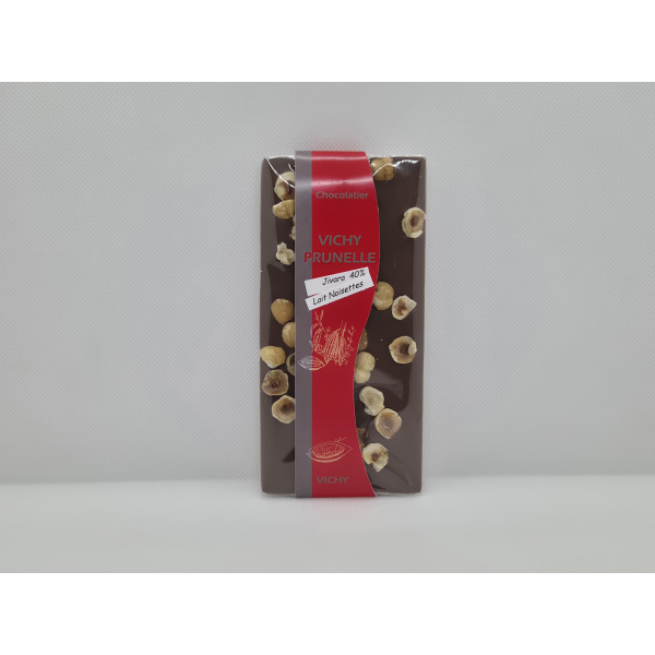 Tablette Jivara 40% Noisettes chocolat lait