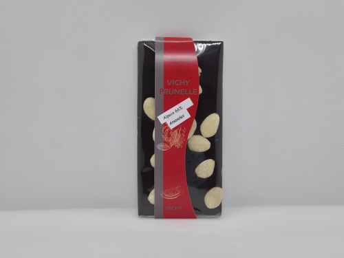 Tablette Alpaco 66% Amandes chocolat noir