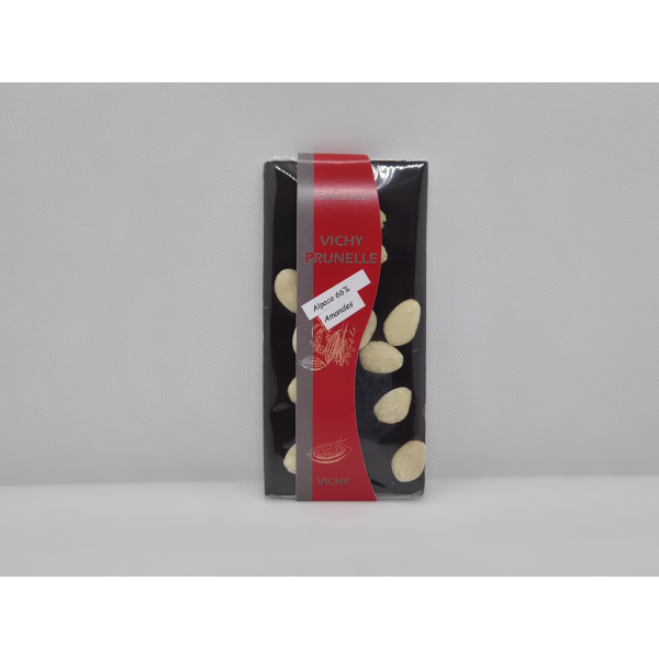 Tablette Alpaco 66% Amandes chocolat noir
