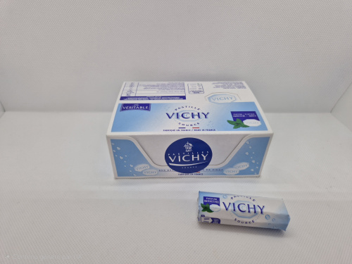 Pastille Vichy MENTHE 24 étuis
