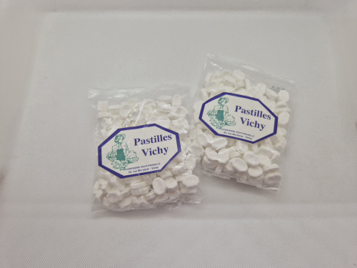 Mini Pastille Vichy MENTHE sac 150 gr (vendu par 2)
