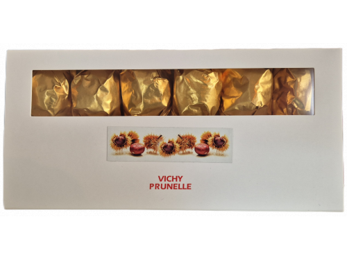Marrons Glacés, coffret de 12