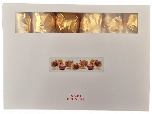 Marrons Glacés, coffret de 18