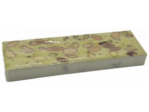 Nougat Pistache, barre100gr