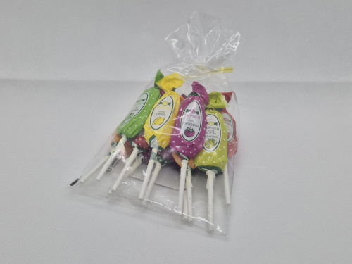 Sucettes Fruits assortis
