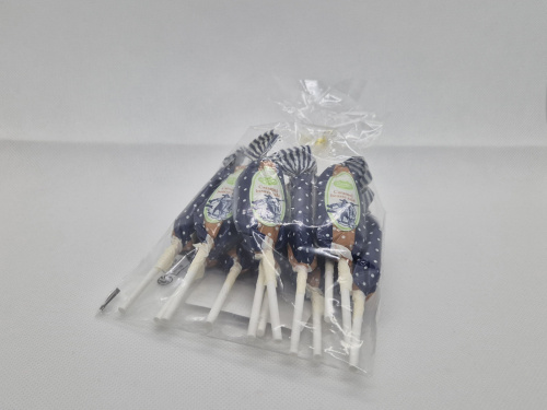 Sucettes Caramel au lait