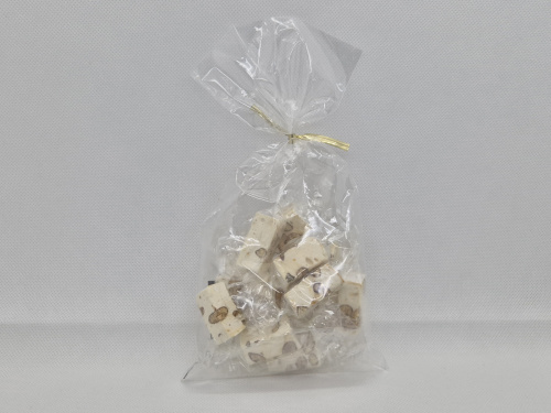 Nougat dur, sac100gr