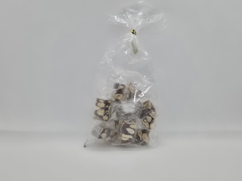 Nougat Noir, sac100gr