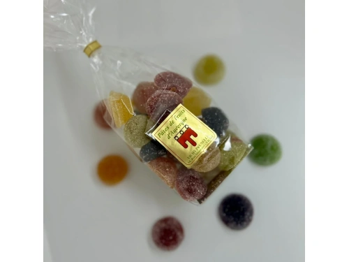 Pâtes de fruits d'Auvergne, sachet 285 gr